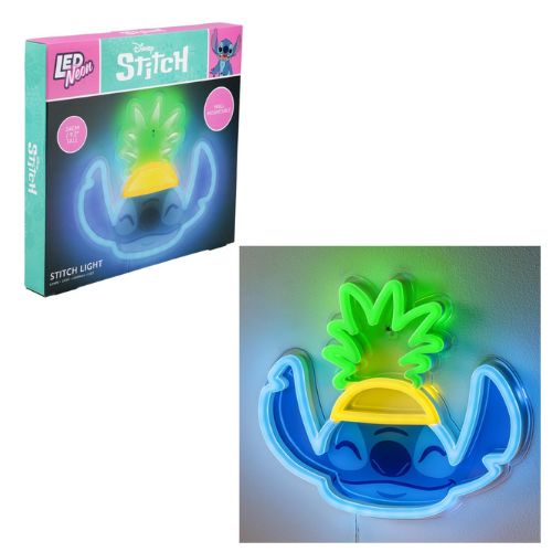 PALADONE – STITCH – Lampada Neon da Muro cm –  (In box xcm)…x